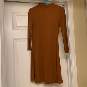 Forever 21 Brown Dress
